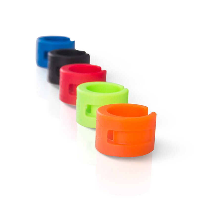Horquilla delantera y trasera para bicicleta de carretera, anillo anticolisión, Círculo de PROTECCIÓN DE GOMA para bicicleta de montaña, accesorios al aire libre, B2Cshop