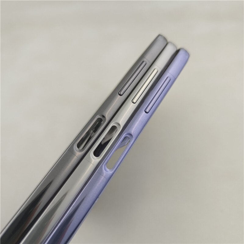 For Samsung Galaxy A32 4G 5G A325 A326 Housing Case Middle Frame With Power Volume button Replacement Parts