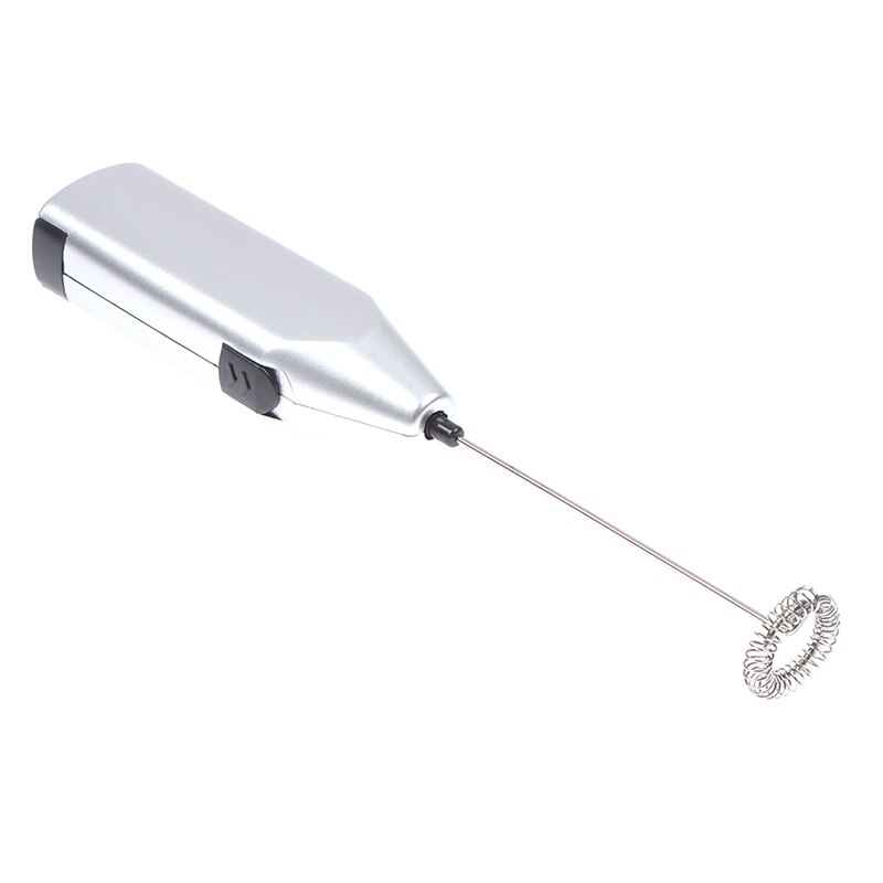 Montalatte elettrico frullino per le uova cucina bevanda schiuma sbattitore miscelatore agitatore caffè cappuccino crema frusta miscela schiumosa baffi: SV