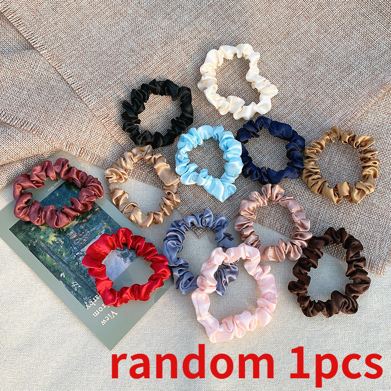 Multicolor Deft Bun Print Headband Hairpin for Women Girl Cloth Hair Circle Bun Maker Ponytail Holder Hair Accessories 1pcs: Antique Gold Plated