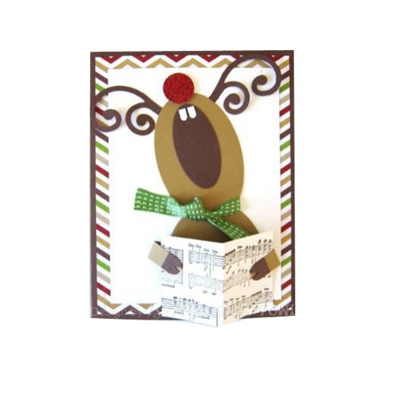 Animal Die Cut In Scrapbooking Die Cutting Embossing Photo Album Embossing Paper Cards Making