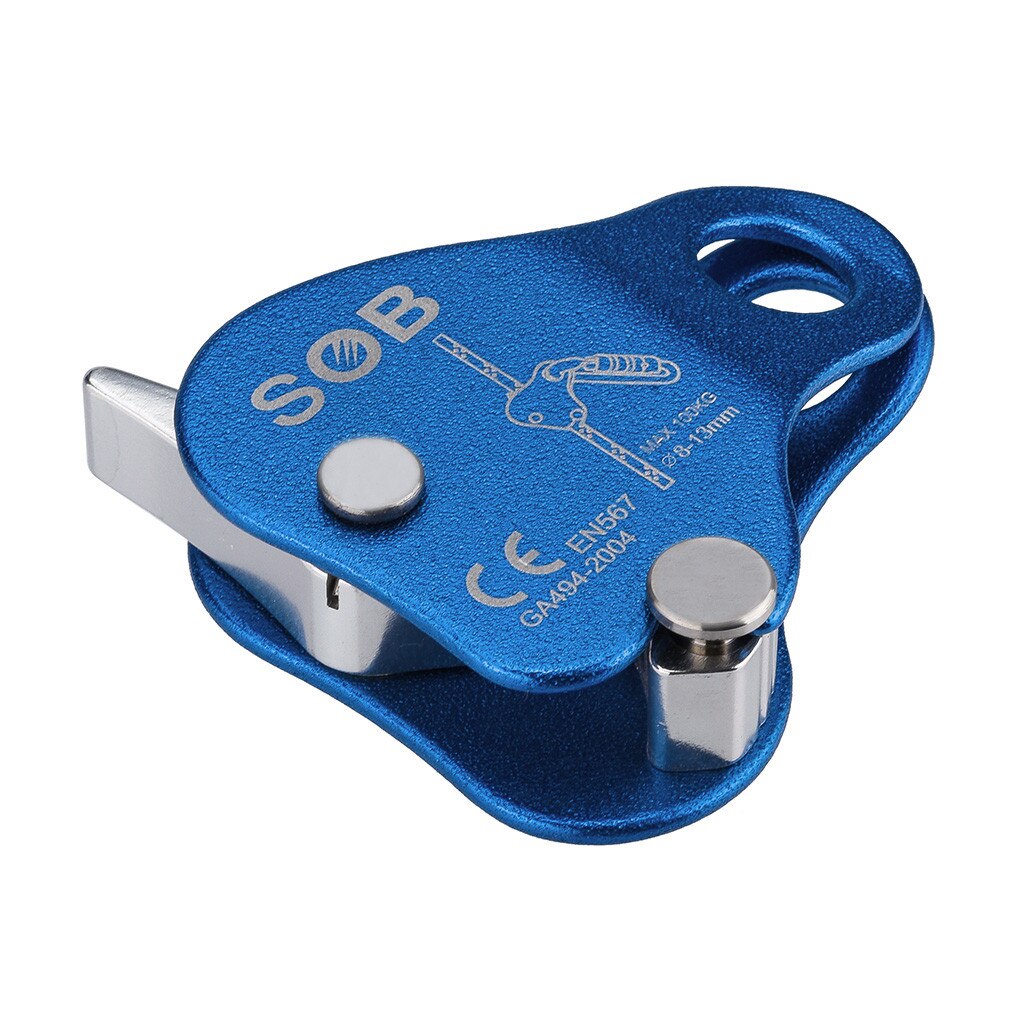 Outdoor Climbing Mountaineering Gear Rope Grab Protection Rappelling Gear Outdoor Gadget Mountaineering Accessories #GM