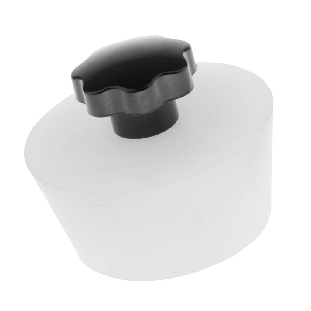 Pack Of 1 Silicone Kitchen Sewer Pipes Sealing Plug W/ Handle Drain Pest 16#