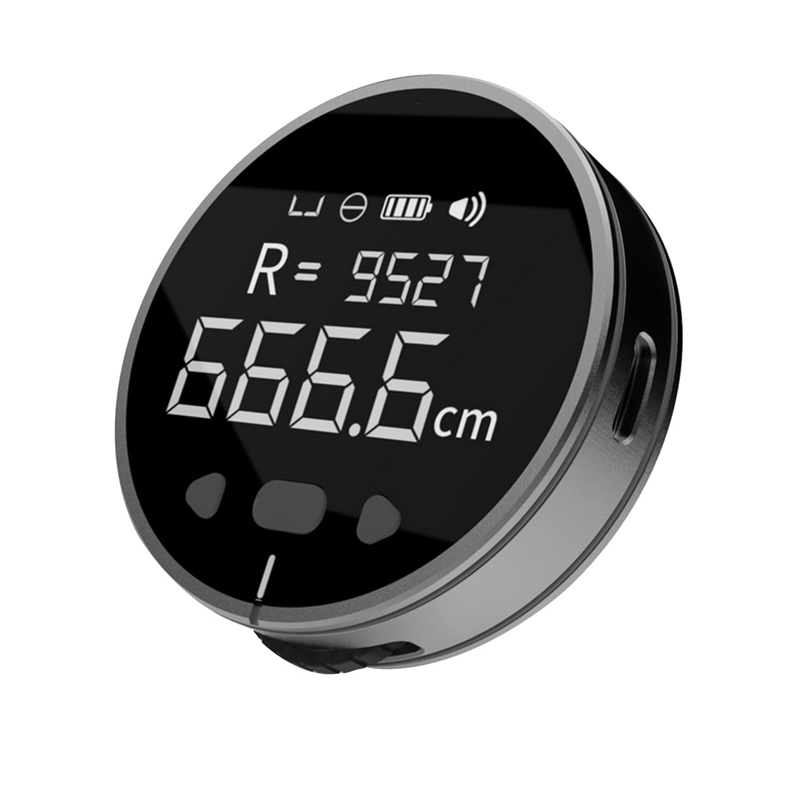 Elektronische MaßBand LCD Anzeige Digital Herrscher 8-in-1 Messung Werkzeug Elektronische Band Typ-C Wiederaufladbare Band Mit USB Kabel: Ursprünglich Titel