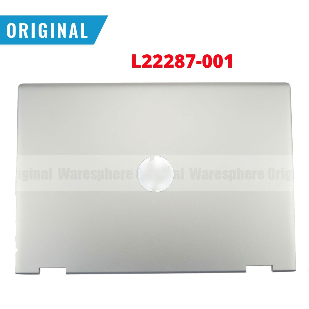 Original LCD Back Cover for HP Pavilion X360 14-CD 14-cd005ns touch L22287-001 L22239-001 Silver / golden