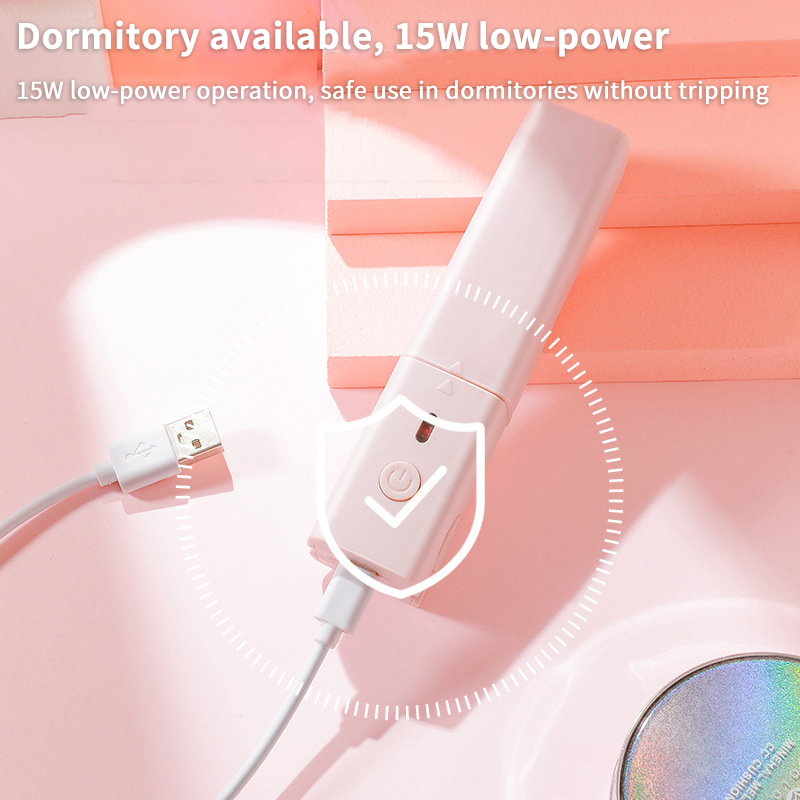 Lisseur à frange moelleux, anciers de cheveux raides, bouclage des cheveux, petite attelle électrique, , dortoir, tout neuf, 1PC