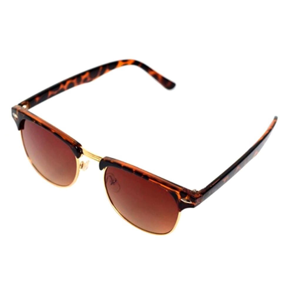Kule briller årgang retro unisex solbriller damemerke menn solglass reisetilbehør