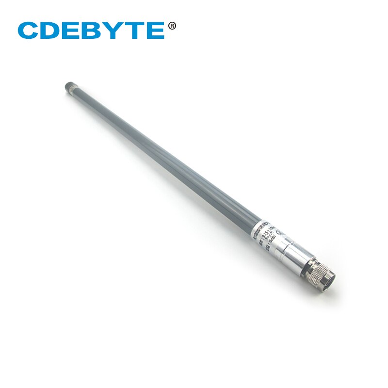 868MHz 915MHz Omni Glasvezel Antenne N-J Connector High Gain 8dbi Outdoor Waterdichte Wifi Antenne voor Router Modem Antenne