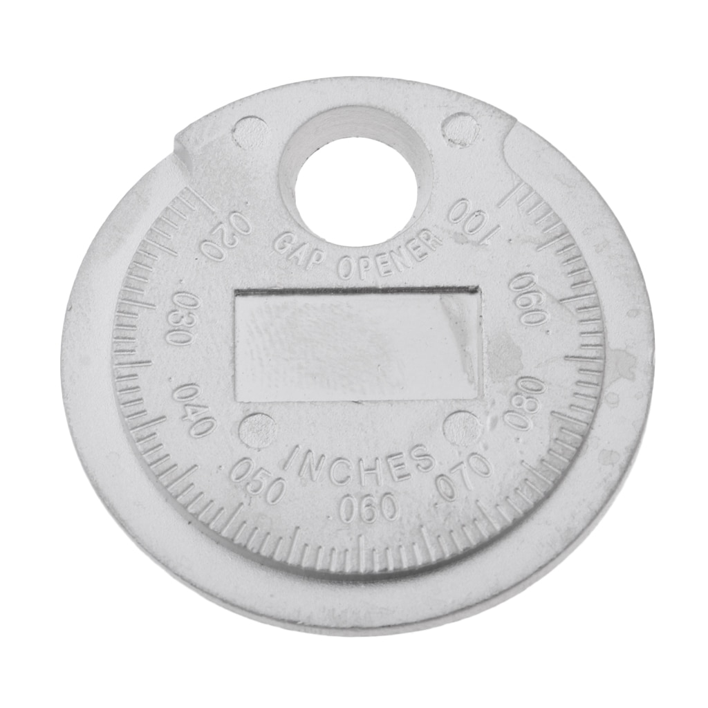 Spark Plug Gap Gauge Gapper Feeler Tool 0.020"-0.100" Measures Gaps