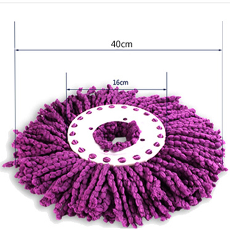 Spin Mop Pole Handvat Vervanging voor Vloer 360 Graden Roterende Vloer Mop Pole Geen Voetpedaal Versie Handvat Schoonmaken Tool Kit: green