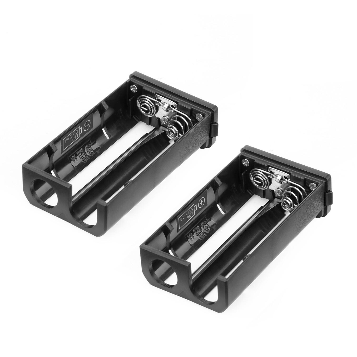 Saramonic sr-umbc 1 solid abs batterikasse rum udskiftning til uwmic 9 uwmic 10 uwmic 15 trådløs lavalier mikrofon: 2 stk