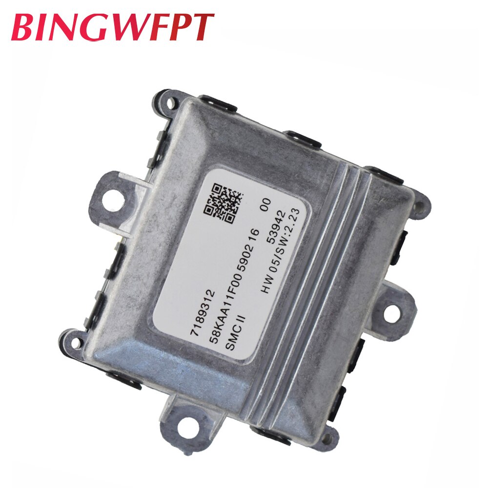 xenon ballastenhetskurve lysmodul til bmw  e60 e61 7934836 7934171 7189312
