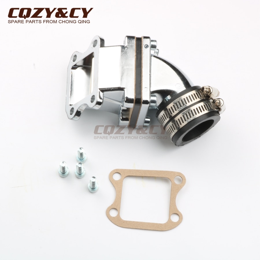 2- takts høyt inntaksmanifold til kymco manboy  zx 50 raffinert dj feve 50cc