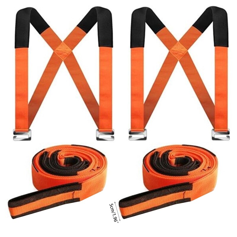 Useful Lifting Moving Strap Furniture Transport Belt In Shoulder Straps Team Straps Mover Easier Conveying Storage