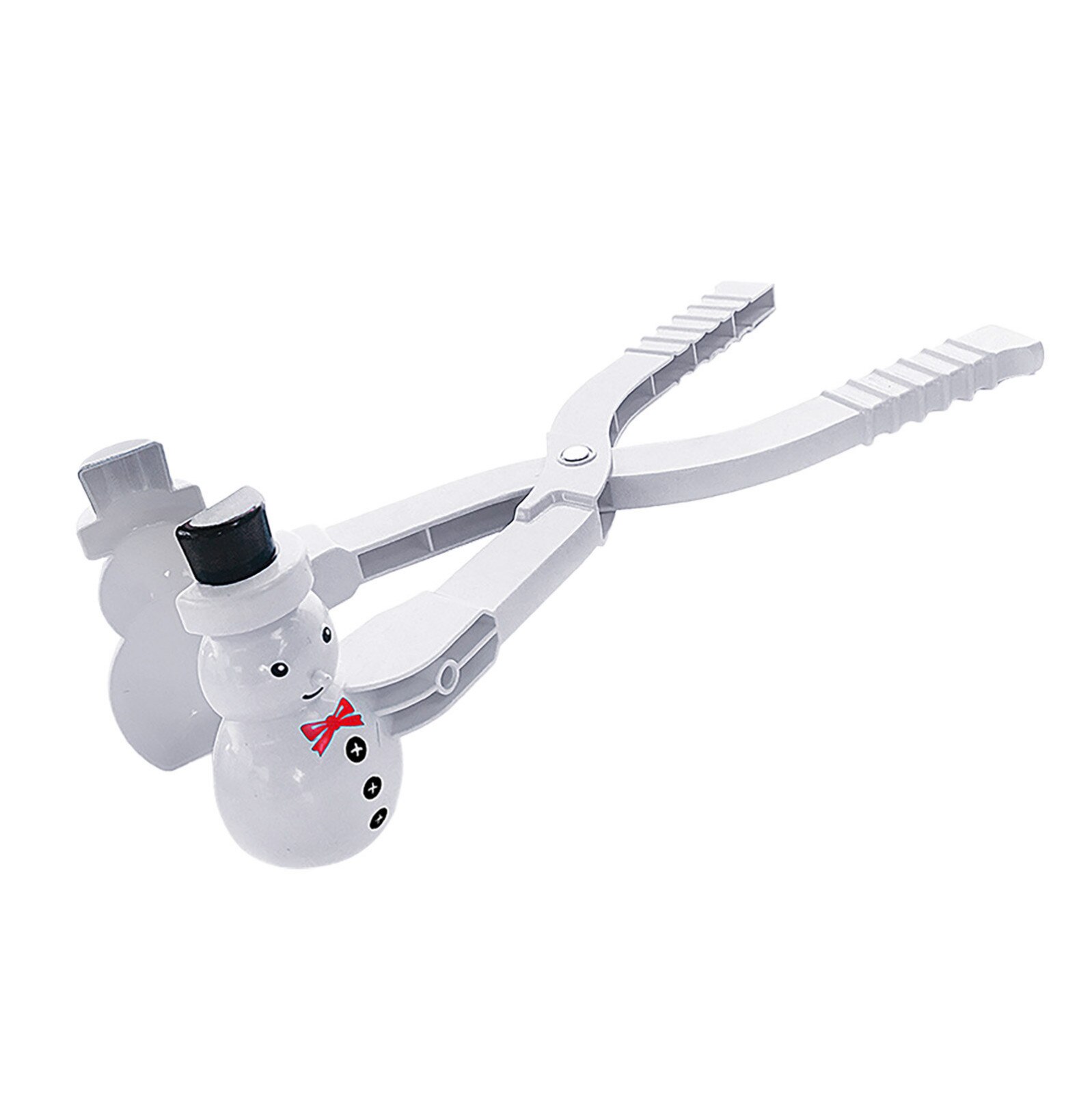 1pc Schneemann Clip Schneeball Hersteller freundlicher Außen Sand Schnee Ball Schimmel Spielzeug Kampf Ente Schneemann Hersteller Clip Spielzeug Für freundlicher