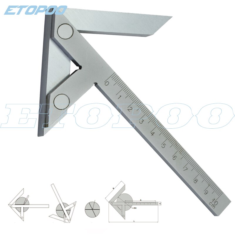 100*70mm Center Marking gauge Center vernier caliper Center finding Gauge Center finding Marking Gauge Measurement Caliper Tool