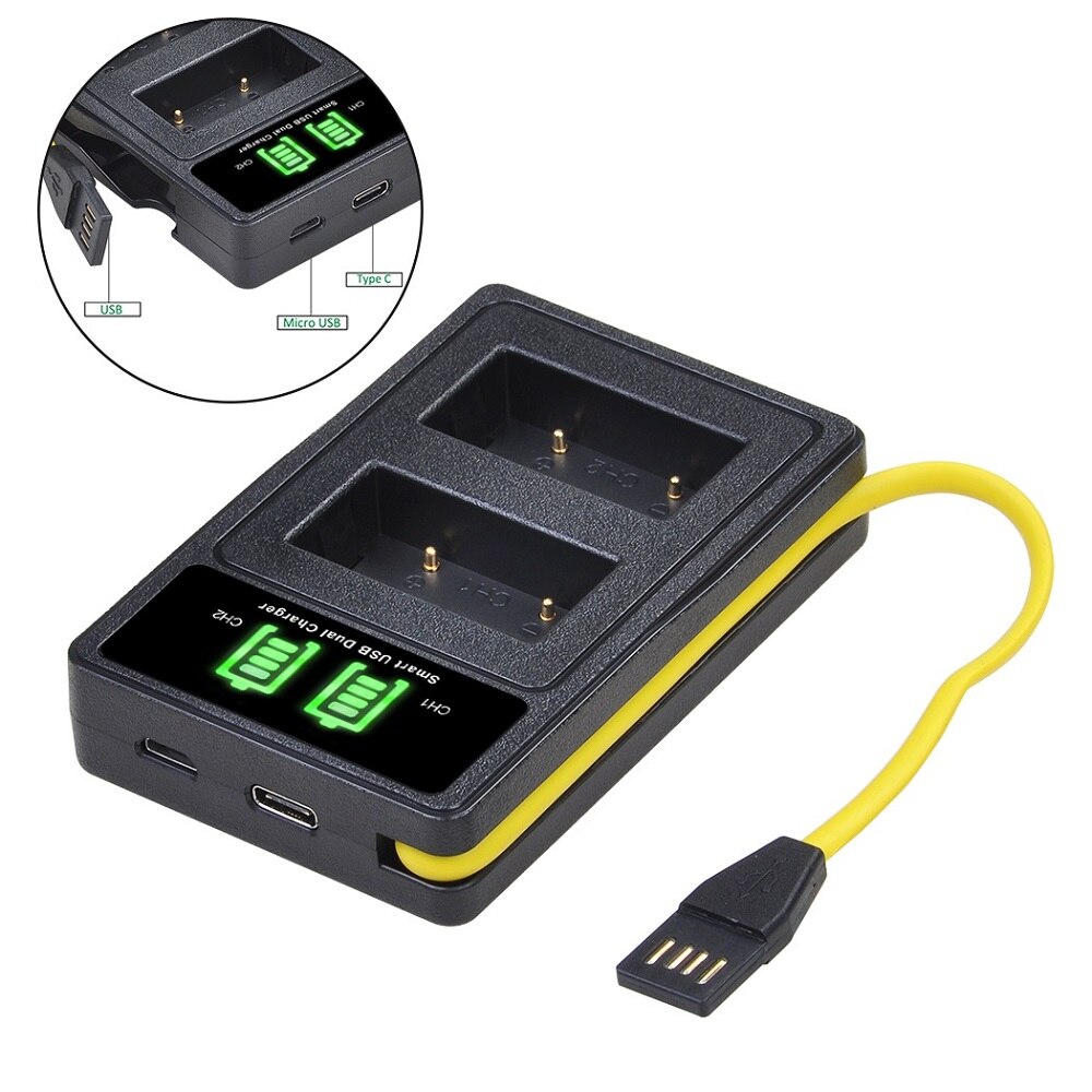NB-2L NB-2LH Battery and Dual Charger Kit for Canon BP-2L5 BP-2LH, Canon DC301 DC320 DC330 DC410 Elura 40 60 80 90 EOS 350D 400D