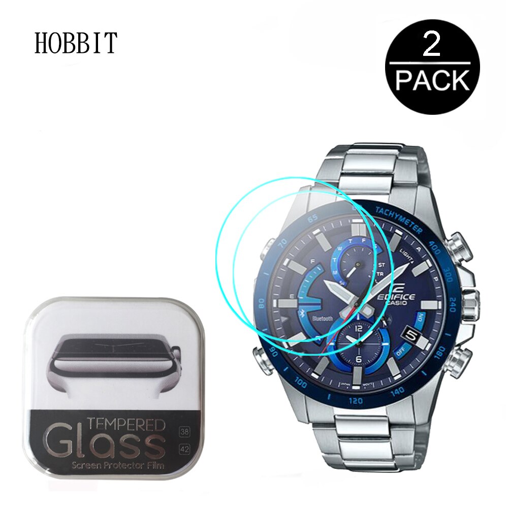 2PCS Tempered Glass For Casio EDIFICE EQB-900DB EQB-900D EQS-800BCD EFV-600D EQS-930DB EQS-930DC EQB-1000AT EFR-571DB 1A 2A Film