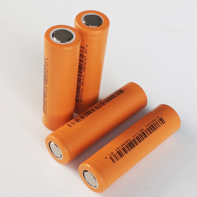 2-6pcs IFR 3.2V 18650 rechargeable LiFePO4 battery cell 1500mah for Electric bike e-bike bus led solar light