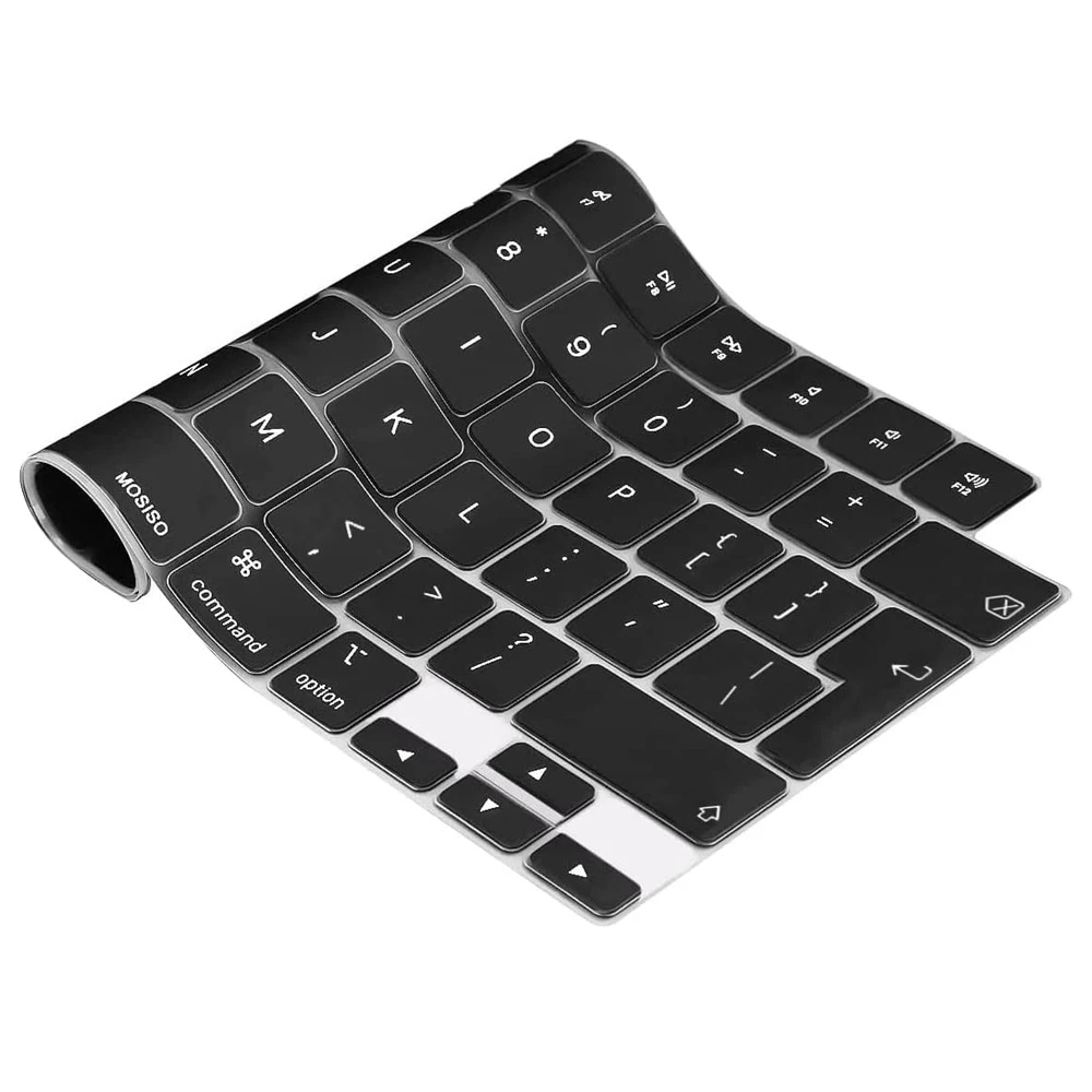 Kompatible Tastaturabdeckung für MacBook Luft 13,6 M2 M3 A3113 A2681 A3114 MacBook Profi 14 16 M1 A2442 A2485 A2779 A2780 mit berühren-Ich würde