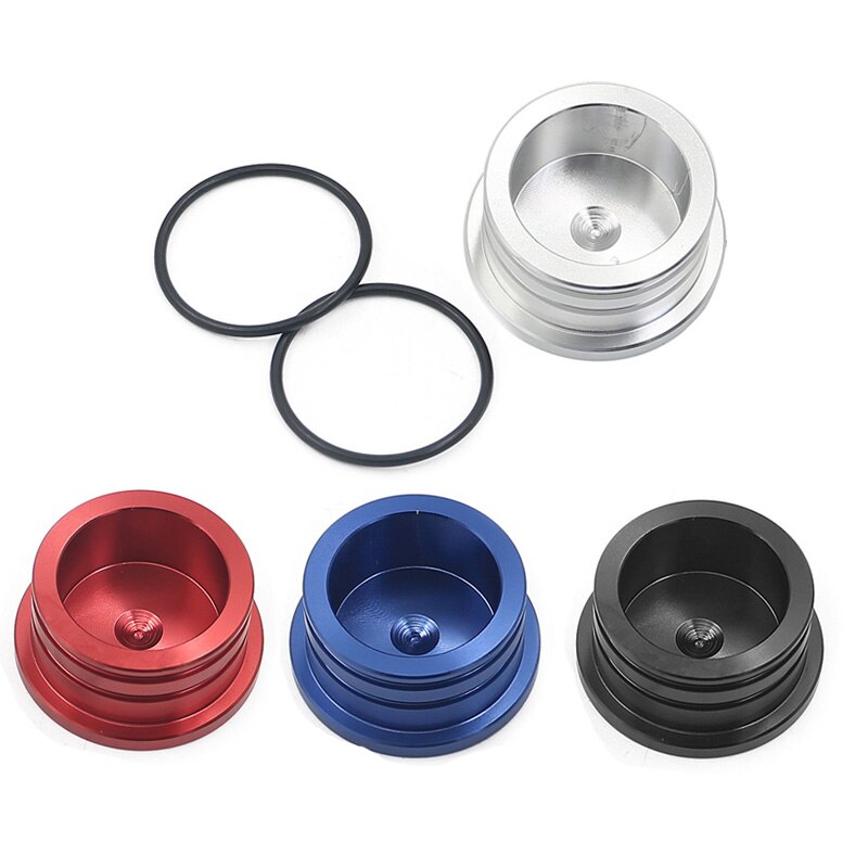 Dewhel Billet Turbo Mouth Piece Resonator Plug and O ring Cover Cap For Chevy 2004.5 Duramax Diesel LBZ LLY LMM