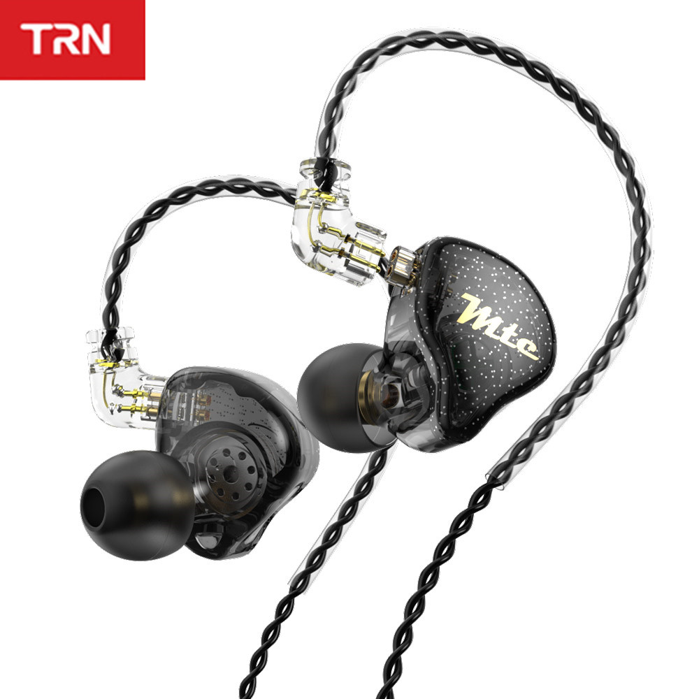 TRN-auriculares intrauditivos dinámicos MTE, dispositivo de audio HiFI con Monitor de bajos, EDX PRO ZES, EDS, TA1, M10, MT1 PRO