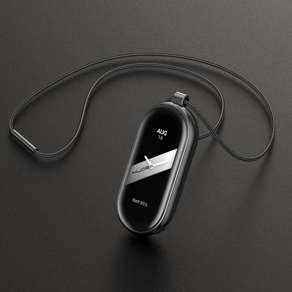 Mi Band 8 Strap Necklace for Xiaomi Smart Band 8 NFC Bracelet Mi band 9 Smart Watch Neck Decoration Pendant Mi Band 8 Accessory