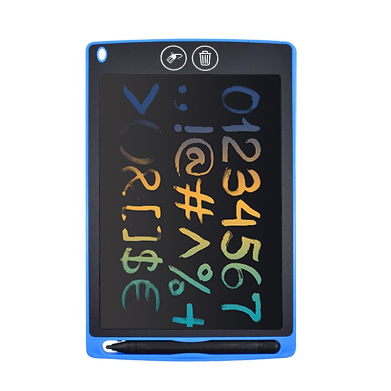 8.5" LCD Writing Tablet - Sunydeal E-writer for Kids Drawing & Notes - Digital Graphics Pad: Blue