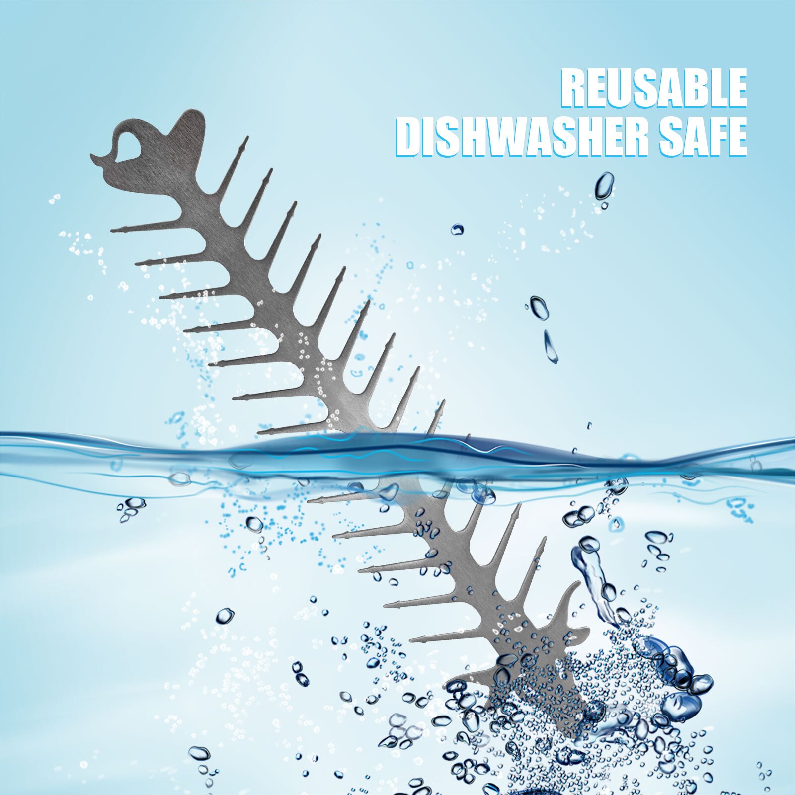 BBQ Skewers Quick Release Stainless Steel Reusable Skewers for Grilling Shish Kabob Shrimp Beef Pork Meat Chicken Vegetable