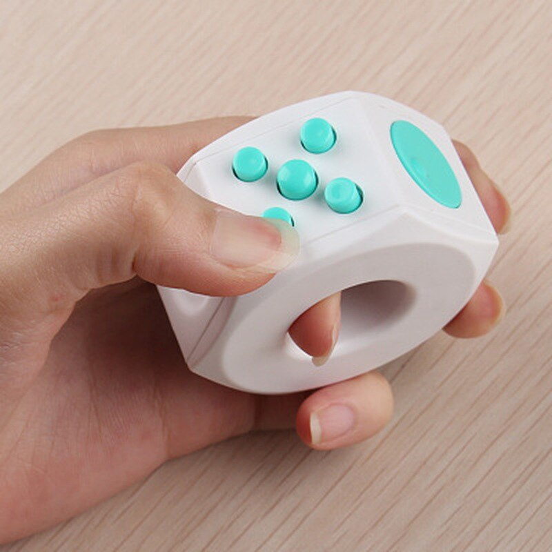 Decompressie Speelgoed Druk Magic Anti Stress Cube Toy Stress En Angst Relief Depressie Anti Cube Voor Kinderen En Volwassenen