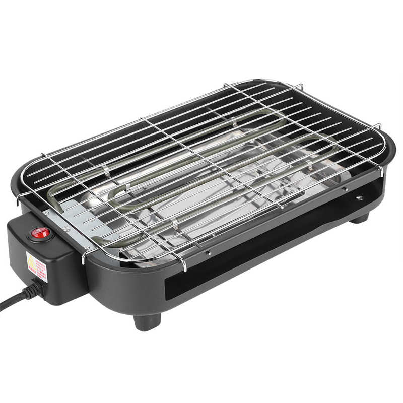 Barbecue Appliances Stainless Steel Smoke-Free Electric BBQ Grill Non-Stick BBQ Machine for Home Use AU Plug 220V