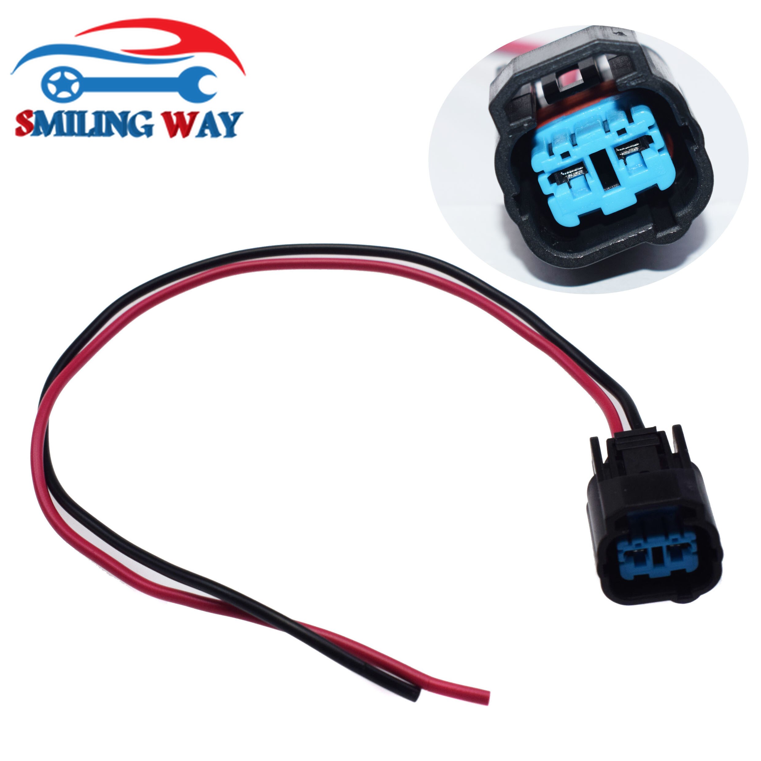 IAT Intake Air Temperature Sensor Vent Shut / FUEL CANISTER PURGE Solenoid Valve Connector Harness Plug For Honda Civic Accord