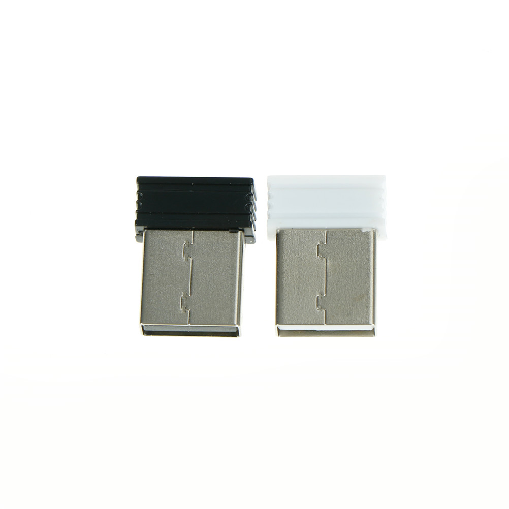 Wireless Dongle Receiver 2.4G Wireless Mouse And Keyboard Adapter Wireless Dongle USB Receiver For Laptop PC 2*1.4cm