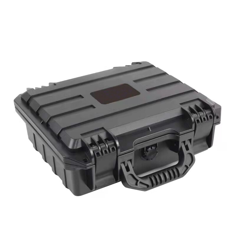 Veiligheid Instrument Gereedschapskist Beschermende Waterdichte Shockproof Toolbox Verzegelde Tool Case Slagvast Koffer Met Spons
