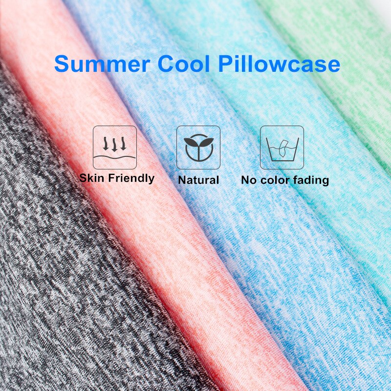 PurenLatex Summer Ice Cold Gel Memory Foam Office Chair Cushion Car Seat Coccyx Comfort Hemorrhoids Treat Post Surgery Pillow