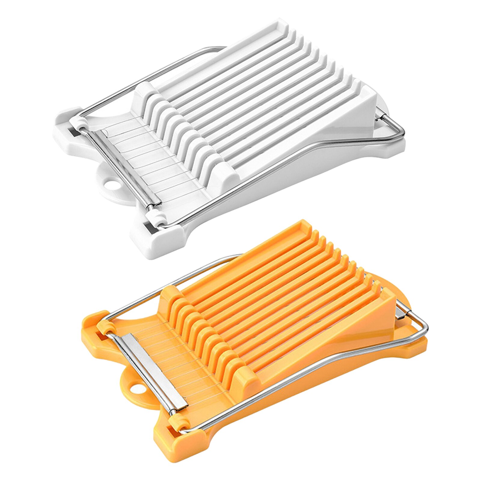 Luncheon Meat Slicer 304 Reinforced Stainless Steel Boiled Egg Fruit Soft Cheese Slicer Spam Cutter