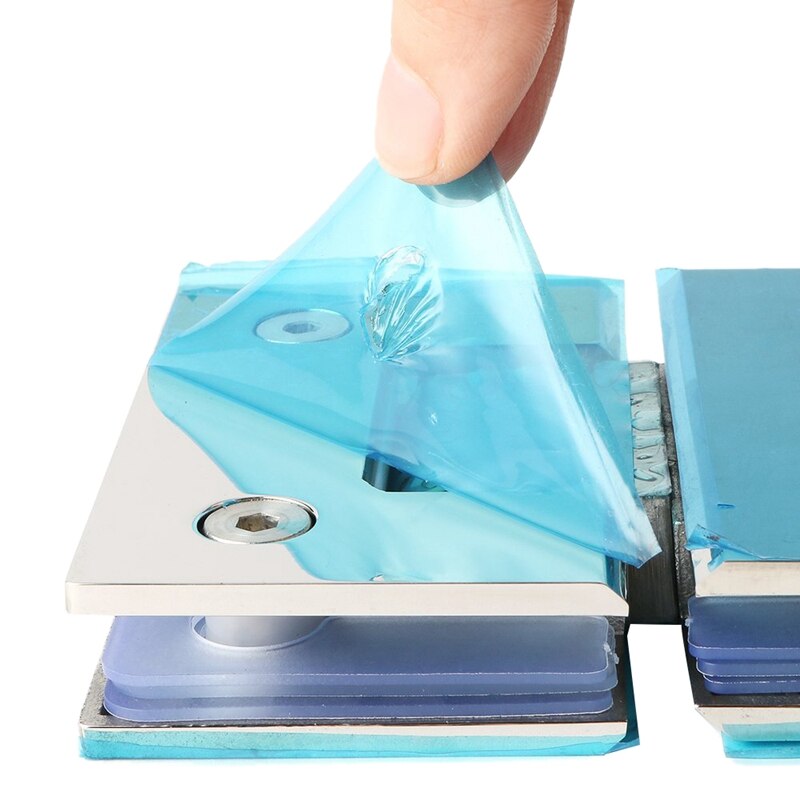 Heavy Duty 180 Degree Glass Door Cabinet Showcase Cabinet Clip Glass Shower Door Hinge Replacement Parts Stainless Steel Polishe