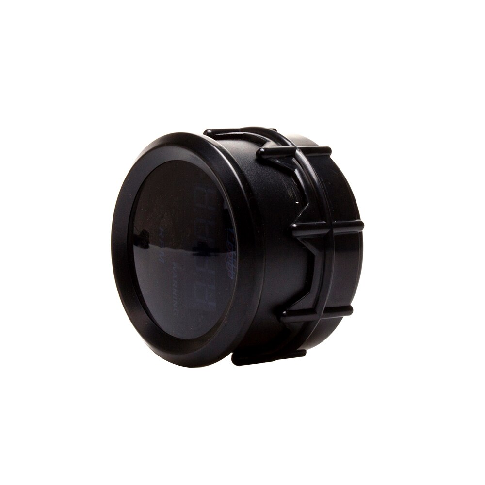 Medidores de 52mm para coche, medidor de Turbo PSI, pantalla Digital LCD, con Sensor, azul, para motocicleta, luz LED, azul