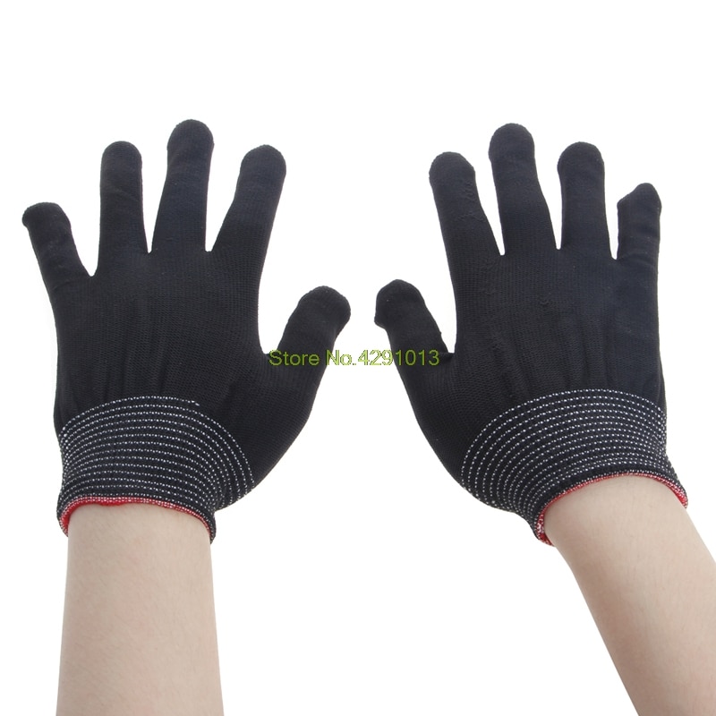 1 paar Anti Statische Gleitschutz Handschuh Frau Arbeits Handschuhe Hand Schutzhülle Gartenarbeit Tropfen Unterstützung