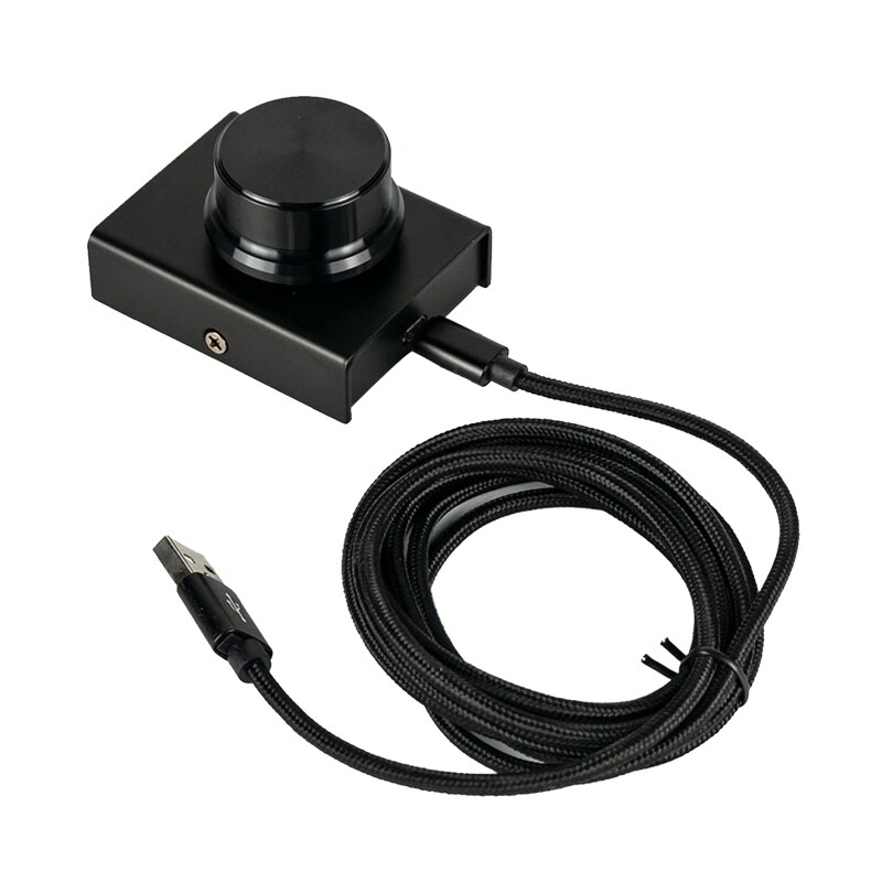 USB Volume Controller PC Computer Speaker Multimedia Volume Remote Control Adjuster Support for Win7/8/10/XP/Mac