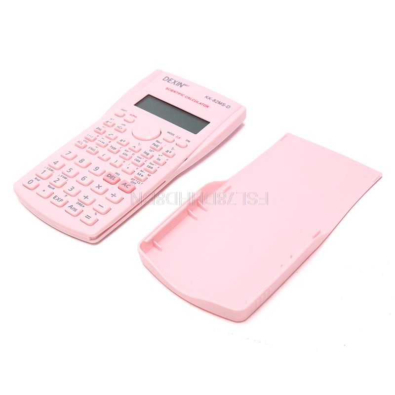 Multifunctional Scientific Function Calculator for Student Exams Engineering Slipcase Calculator School Study Supplies