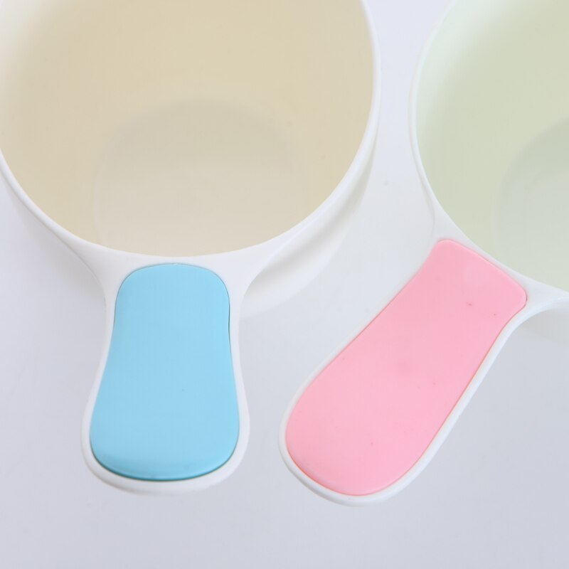 2 stks baby product baby accessoires bad cup babybadje dipper babylepel kind bailer plastic shampoo cup