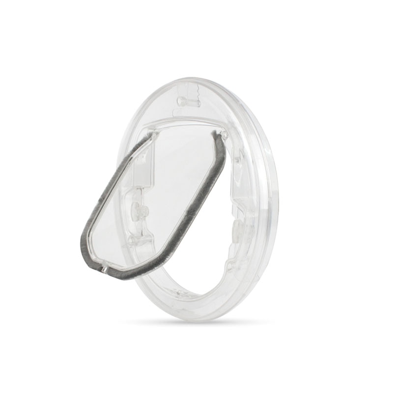Newest Small Pets Safe Door Round Clear Cat Flap Door Products Fits for Screen Window Glass Window Lockable Door Pet Products