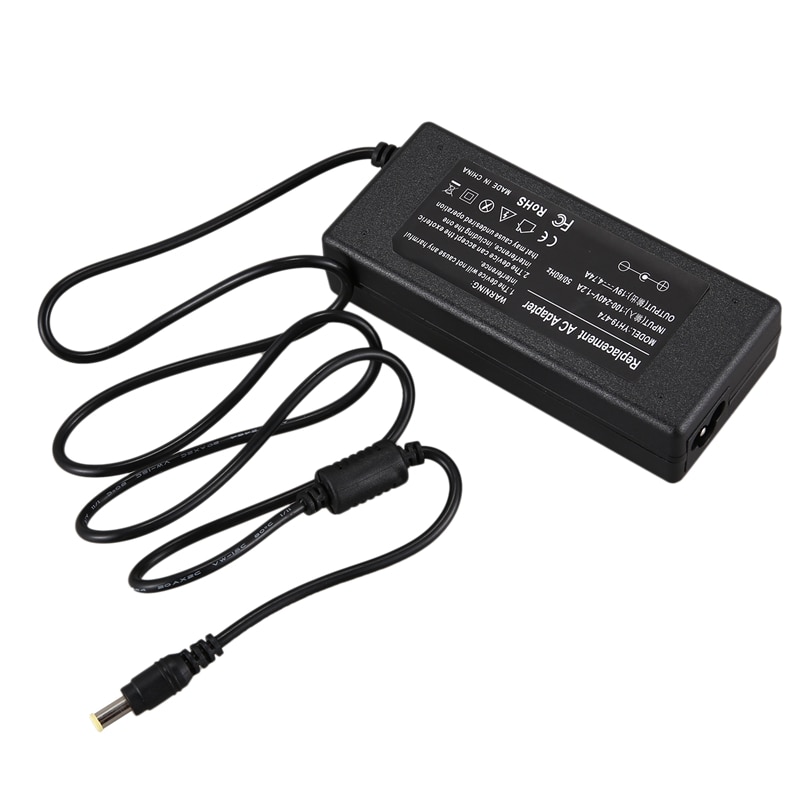 90W AC Adapter Laptop Charger for Samsung NP550P5C Np350V5C Np355V5C Np355E7C Np-R620E R780E 19V 4.74A Power Adapter: Default Title