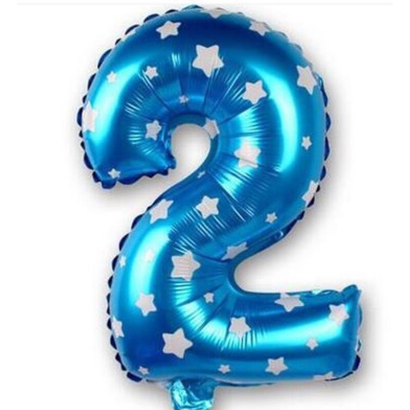 32 Inch Big Foil Birthday Balloons Air Helium Number Balloon Figures Happy Birthday Party Decorations Kid Baloons Birthday