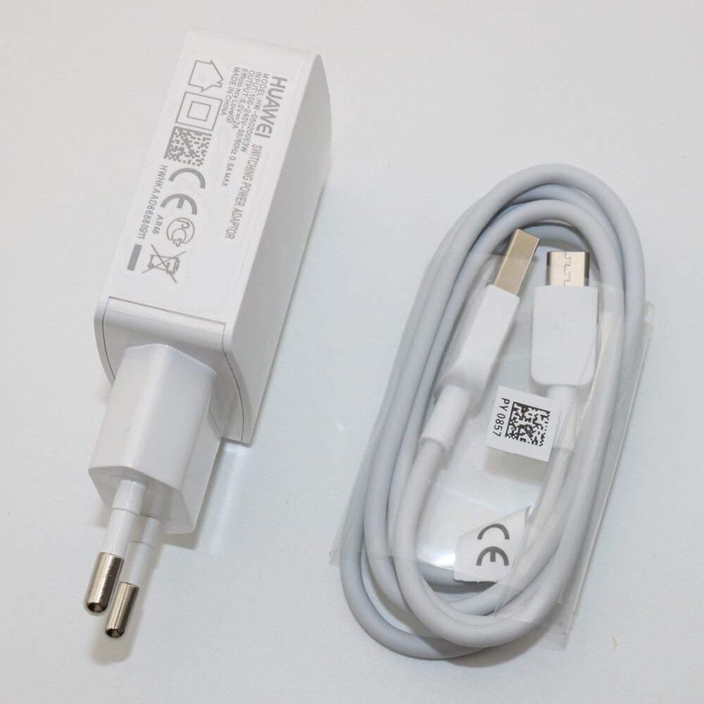 Original EU US Huawei Mate 10 Lite charging 5V2A charger and micro cable for p8 p9 p10 lite mate 10 lite Honor 8x 7x y5 y6 y7 y9: EU x Micro USB Cable