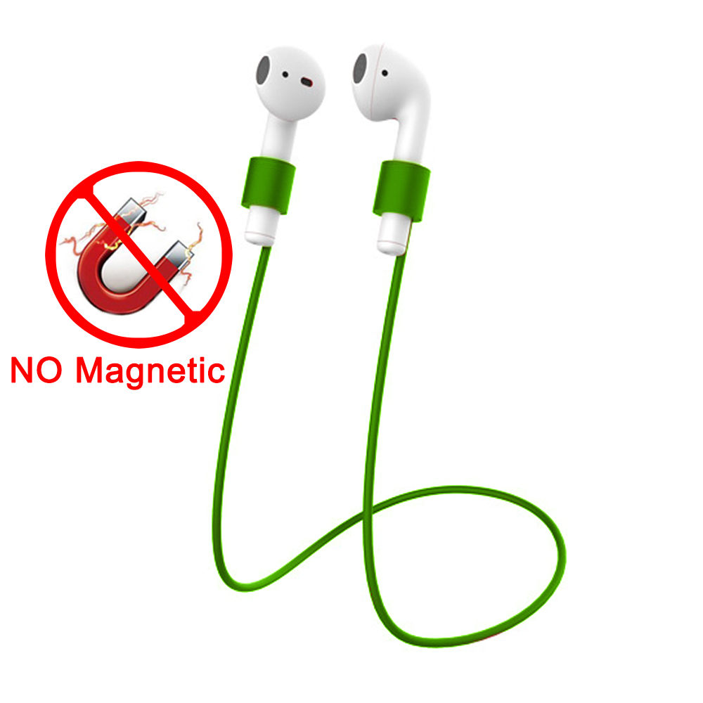 Anti-Verlust-Ohrhörer-Gurt für Airpods Pro 1 2 3, Ohrhörer, Kopfhörer-Halter, Seil, Kabel, Headset, Silikon, Sport-Nacken-Schnur für FreeBuds: CORAL