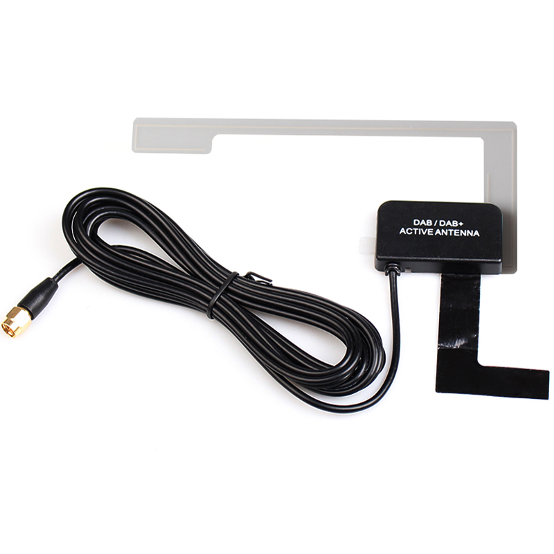 Bil dab antenne dab bil radio tuner modtager til android dvd dab+ antenne modtager til europa australien