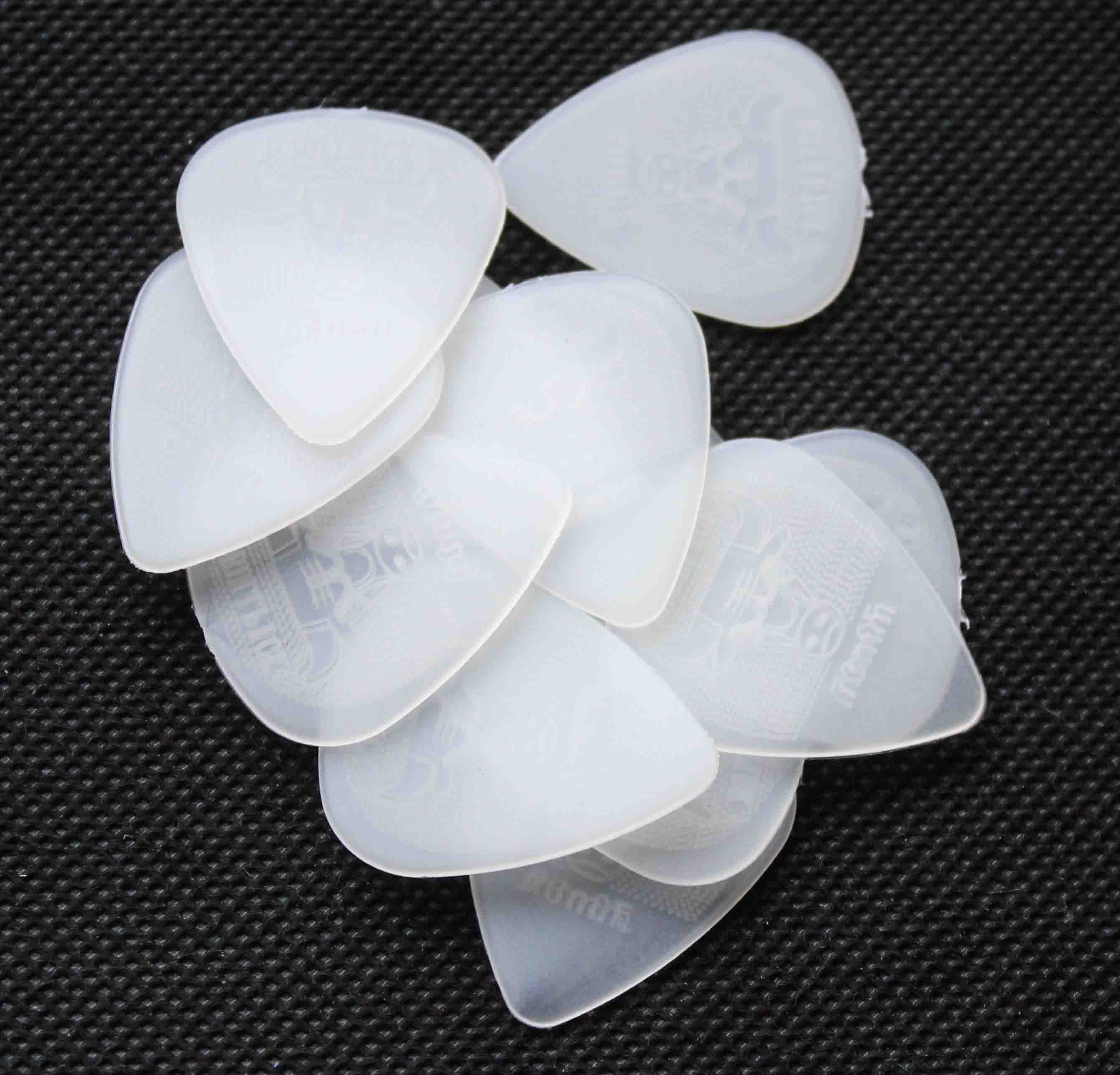 0.46Mm Dikte Nylon Marterial Plectrums, Picks Plectrums Voor Akoestische, Klassieke En Elektrische Gitaren