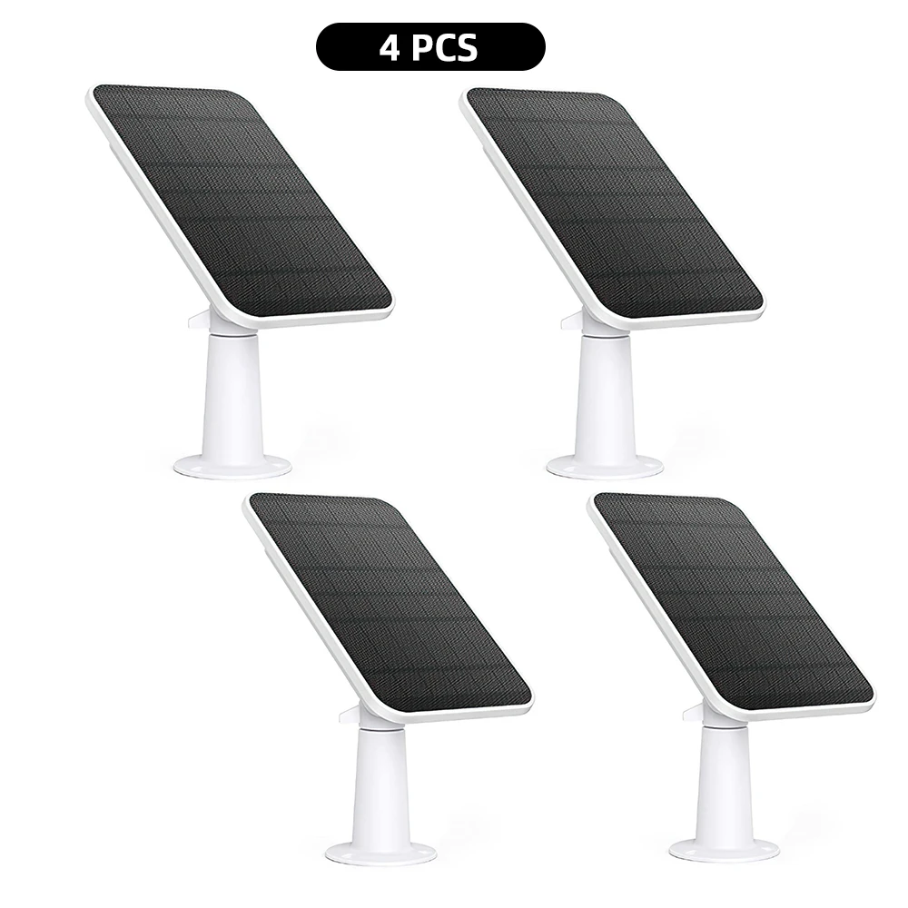 Panneaux Solaires Muraux de 4W avec Câble d'Alimentation de 9,8 Pieds, Montage Mural pour Walald Fycam 2/2 Pro/2C/2C Pro/E: Bleu